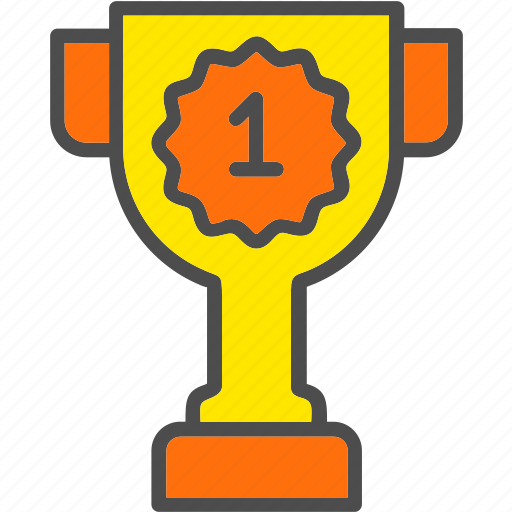 Cup, prize, one1, ist, position, trophy, win icon - Download on Iconfinder
