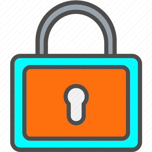 Lock, locked, private, secure, icon icon - Download on Iconfinder