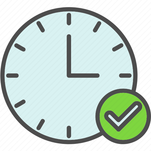 On, time, assurance, clock, timer, icon icon - Download on Iconfinder