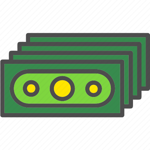Cash, money, paper, icon icon - Download on Iconfinder