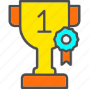 ist, prize, 1, position, reward, award, trophy, icon