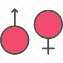 male, female, draft, drawing, gender, lgbt, sign, sketch, icon