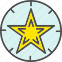 rating, rate, shinning, star, bright, award, user, interface, circle, space, ui, icon
