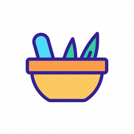 Bowl, bubble, candy, eucalyptus, gum, herbal, spices icon - Download on Iconfinder