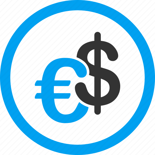 Business, currency, dollar, euro, exchange, finance, money icon - Download on Iconfinder
