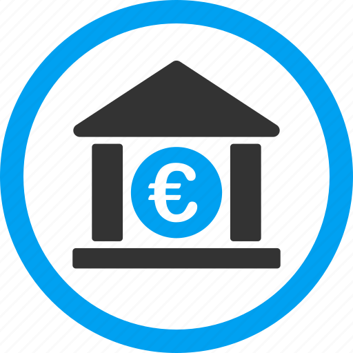 Business center, commerce, corporation, euro bank, european, finance, financial company icon - Download on Iconfinder
