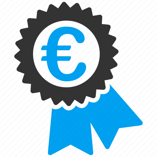Award, seal, success, euro, european, certificate, medal icon - Download on Iconfinder