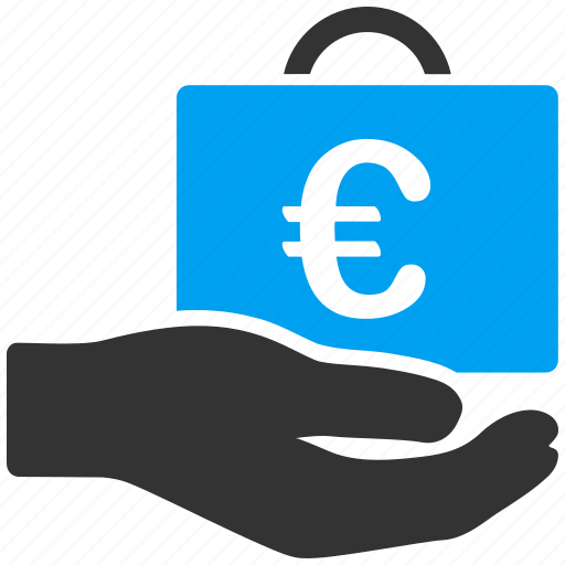 Accounting, business, commerce, euro, european, service, payment icon - Download on Iconfinder