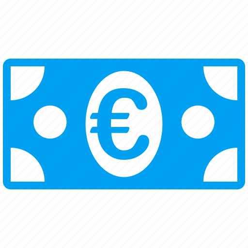 Banknote, business, commerce, euro, european, cash, currency icon - Download on Iconfinder