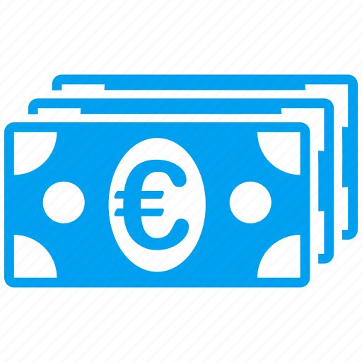 Banknotes, business, commerce, euro, european, cash, finance icon - Download on Iconfinder