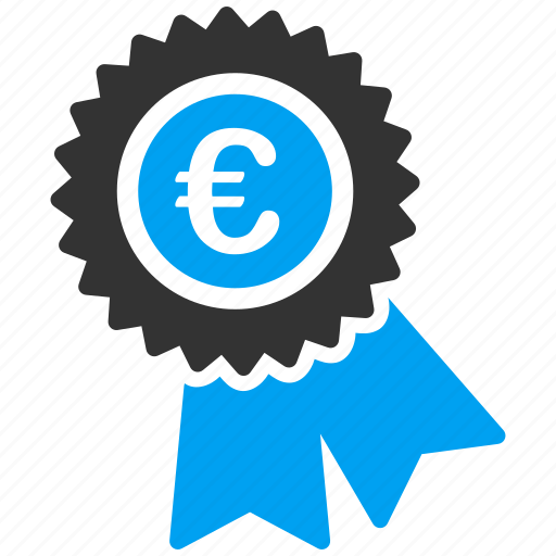 Business, commerce, euro, european, financial, stamp, warranty seal icon - Download on Iconfinder