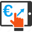 analytics, euro, european, market, mobile, stock, tablet 
