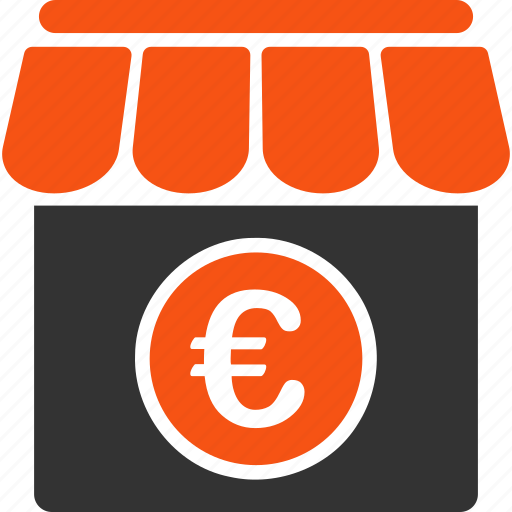 Euro, european, market, shop, shopping, store, supermarket icon - Download on Iconfinder
