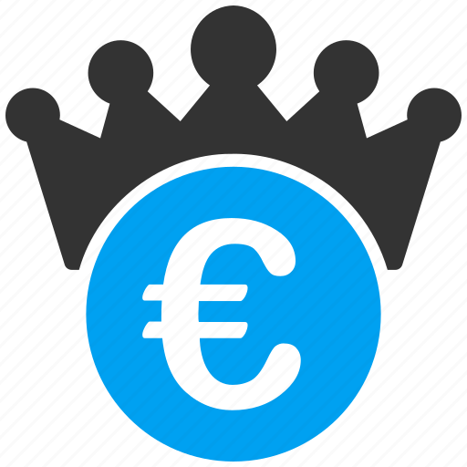 Crown, euro, european, finance, boss, king, leader icon - Download on Iconfinder