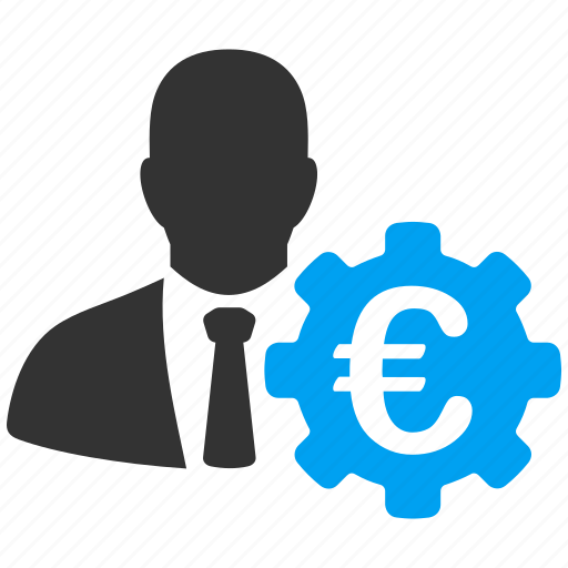 Economist, euro, european, finance, banker, commersant, investor icon - Download on Iconfinder