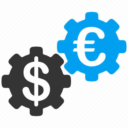 Euro, european, finance, mechanics, configuration, cooperation, integration icon - Download on Iconfinder