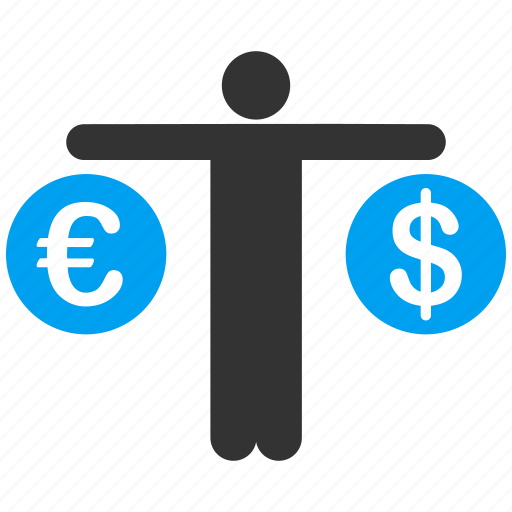 Bank, compare, currency exchange, finance, financial, international, money change icon - Download on Iconfinder