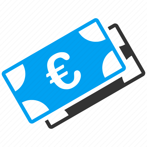 Banknotes, business, euro, european, shopping icon - Download on Iconfinder