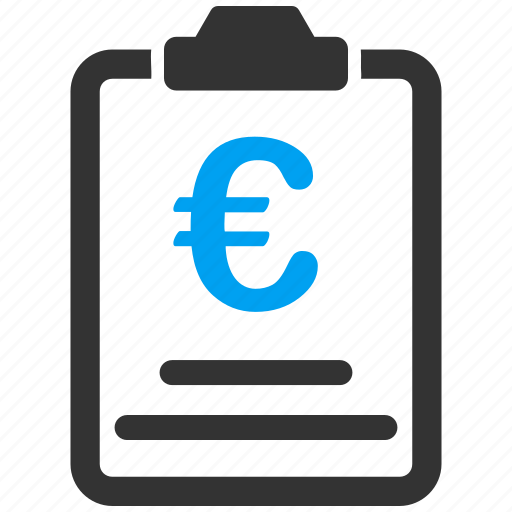 Certificate, contract, euro, finance, offer, prices, purchase order icon - Download on Iconfinder