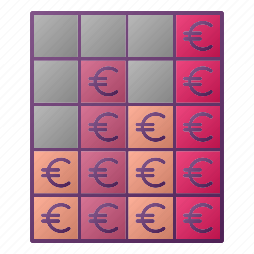 Analytics, chart, euro, finance, graph, money, seo icon - Download on Iconfinder
