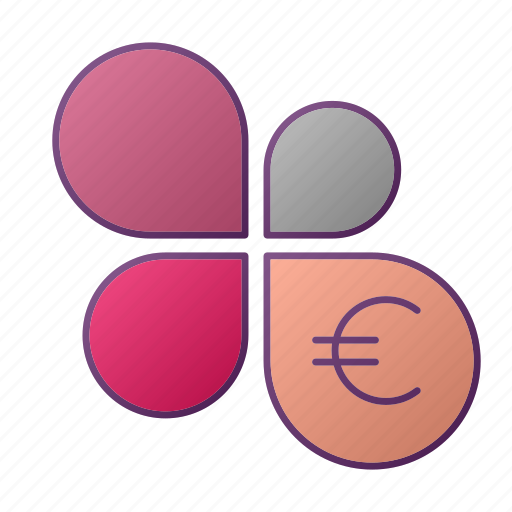 Analytics, chart, euro, flower, graph, seo icon - Download on Iconfinder