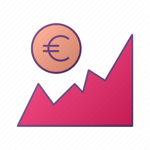 Analytics, chart, euro, graph, seo icon - Download on Iconfinder