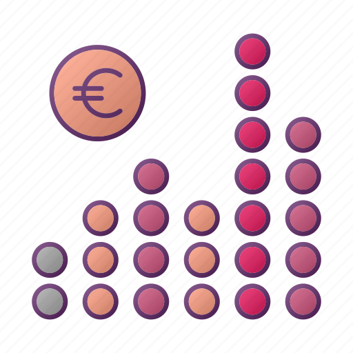 Analytics, chart, euro, graph, money, seo icon - Download on Iconfinder