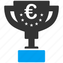 achievement, business, euro, european, award cup, win, winner