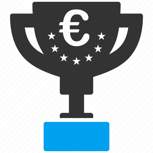Achievement, business, euro, european, award cup, win, winner icon - Download on Iconfinder