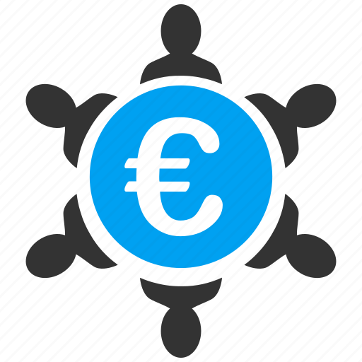 Business, collaboration, company, euro, european, collaborate, teamwork icon - Download on Iconfinder