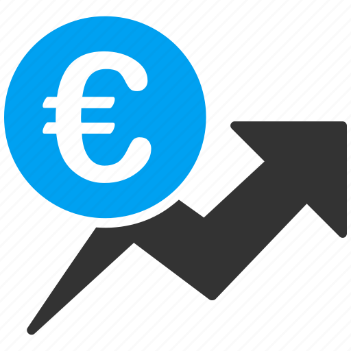 Business, chart, euro, european, growth, sales, graph icon - Download on Iconfinder