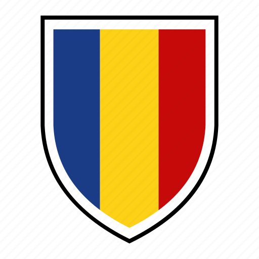Country, europe, flag, identity, nation, romania, world icon - Download on Iconfinder