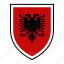 albania, country, europe, flag, identity, nation, world 