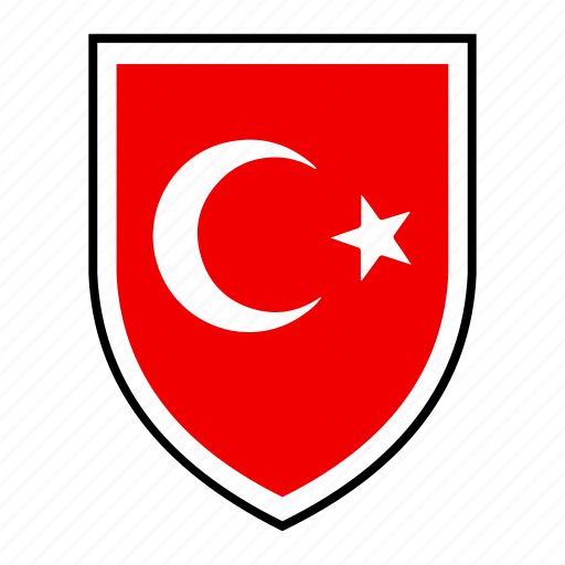 Country, europe, flag, identity, nation, turkey, world icon - Download on Iconfinder