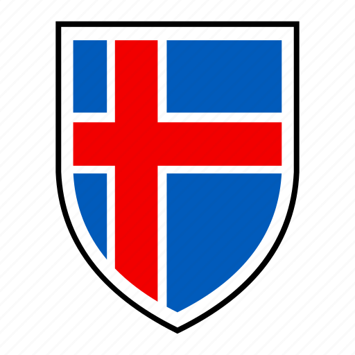Country, europe, flag, iceland, identity, nation, world icon - Download on Iconfinder