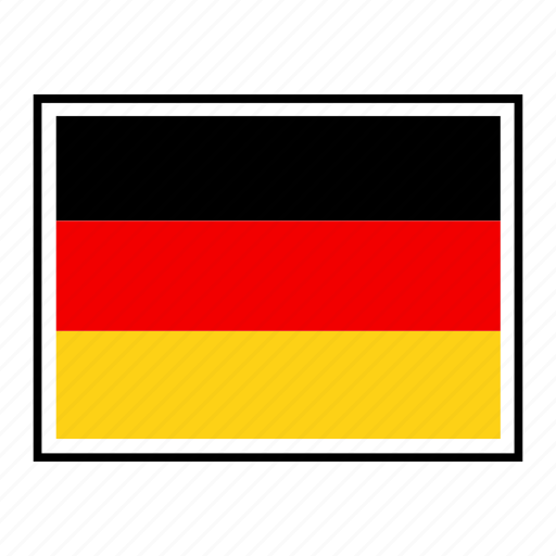 Country, europe, flag, germany, identity, nation, world icon - Download on Iconfinder