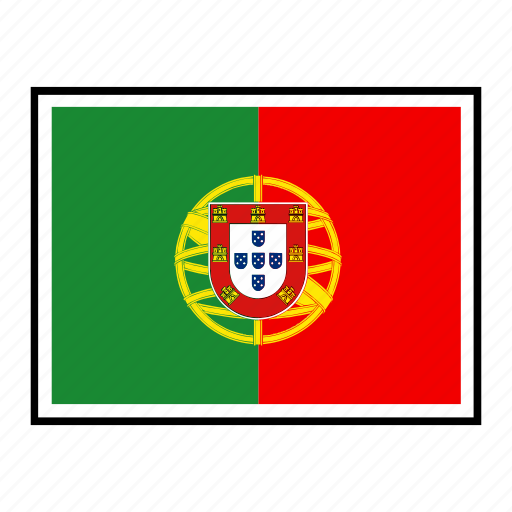 Country, europe, flag, identity, nation, portugal, world icon - Download on Iconfinder