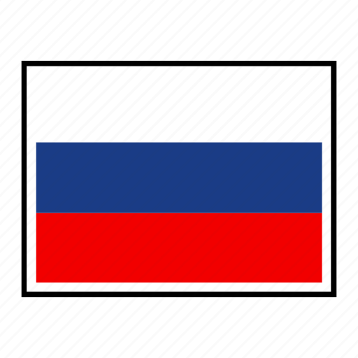 Country, europe, flag, identity, nation, russia, world icon - Download on Iconfinder