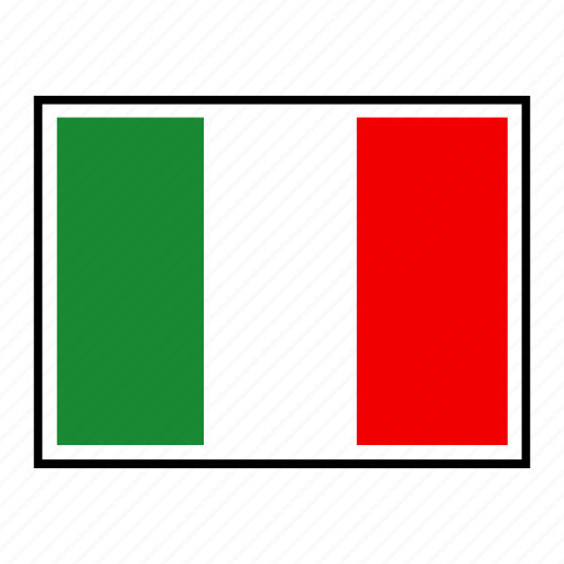 Country, europe, flag, identity, italy, nation, world icon - Download on Iconfinder