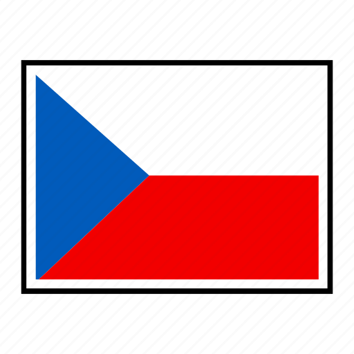 Country, czech republic, europe, flag, identity, nation, world icon - Download on Iconfinder