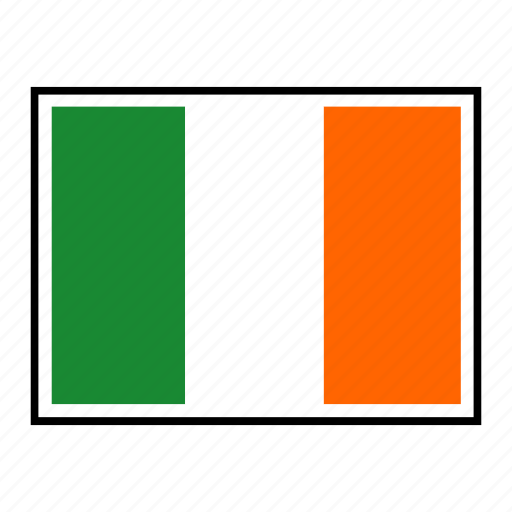 Country, europe, flag, identity, nation, republic of ireland, world icon - Download on Iconfinder