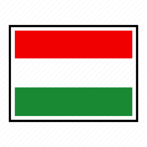 Country, europe, flag, hungary, identity, nation, world icon - Download on Iconfinder