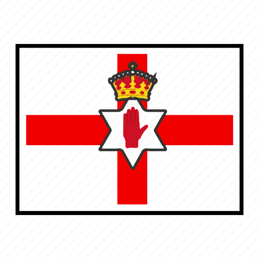 Country, europe, flag, identity, nation, northern ireland, world icon - Download on Iconfinder