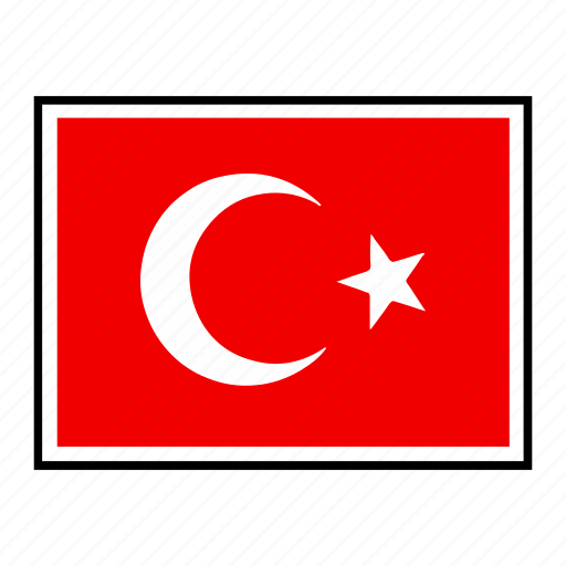 Country, europe, flag, identity, nation, turkey, world icon - Download on Iconfinder