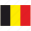 belgium, europe, flag 