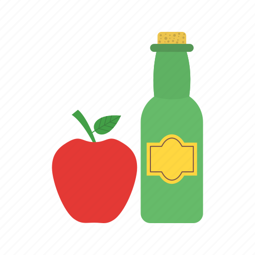 Apple, cider, food, fresh, healthy, organic, vinegar icon - Download on Iconfinder