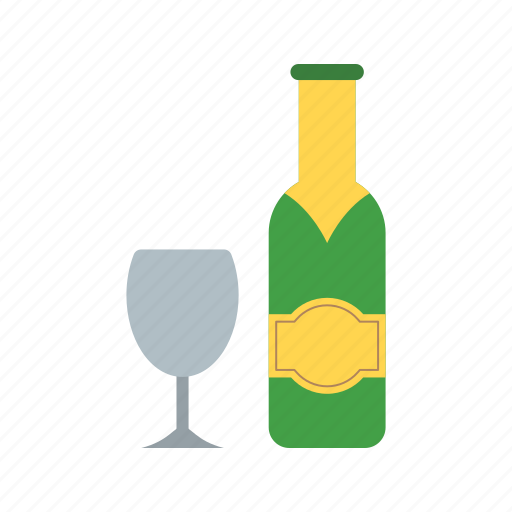 Alcohol, celebration, champagne, drink, glass, liquid, wine icon - Download on Iconfinder