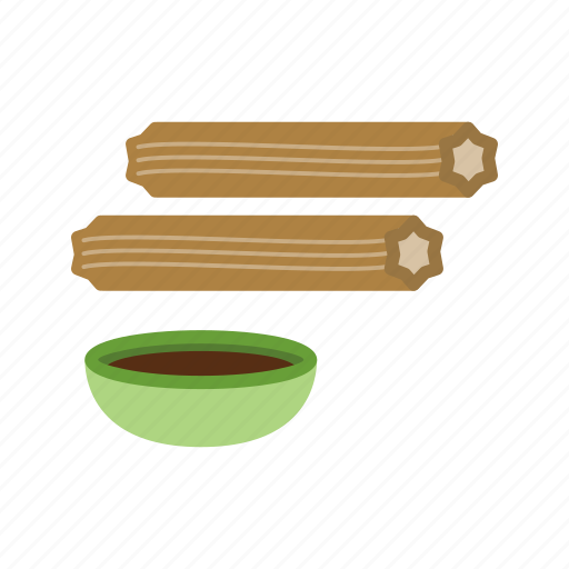 Breakfast, churros, food, pastry, snack, spanish, sweet icon - Download on Iconfinder