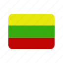 lithuania, flag