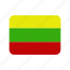 lithuania, flag 